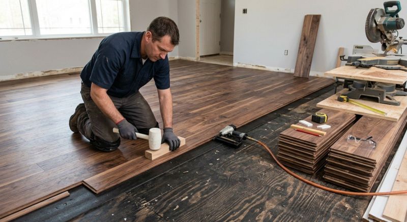 Flooring Service in Westfield, IN