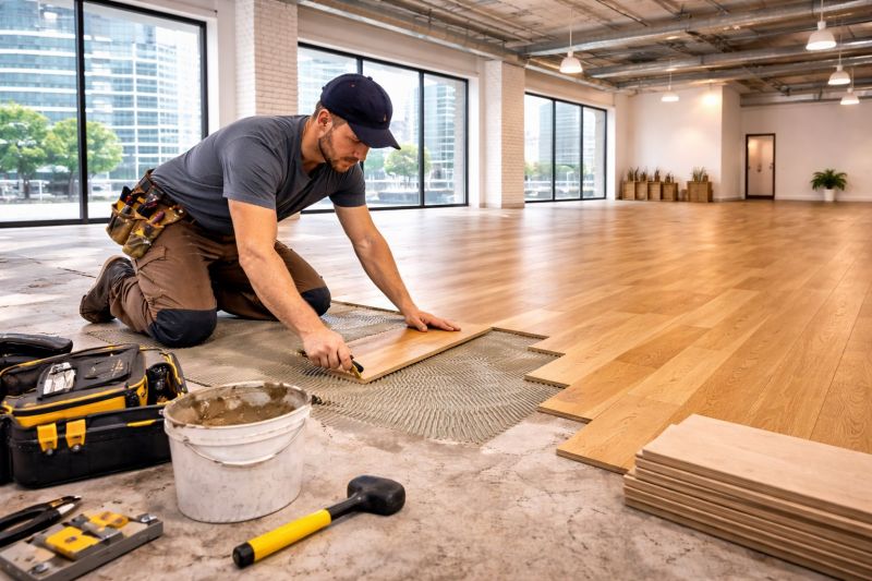 Commercial Hardwood Service in Brownsburg, IN