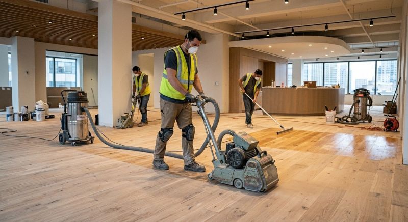 Commercial Hardwood Service in Fortville, IN