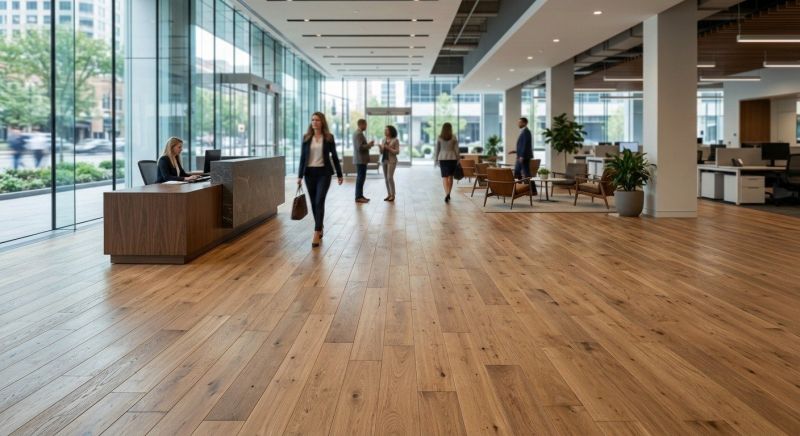 Commercial Hardwood Service in Hamilton County, IN