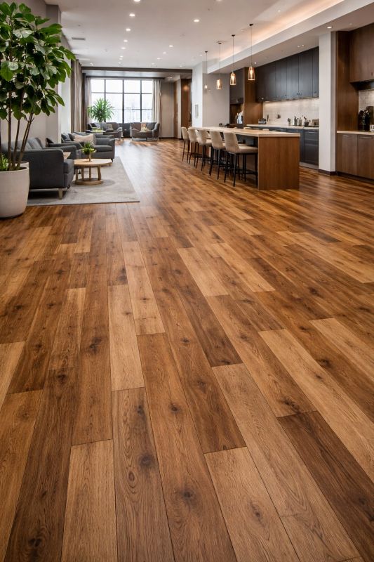 Commercial Hardwood Service in Hamilton County, IN