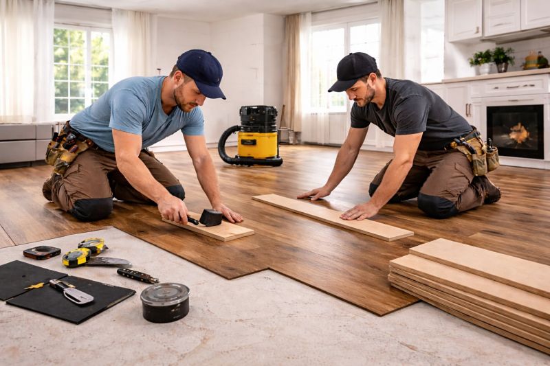 Commercial Hardwood Service in Indianapolis, IN