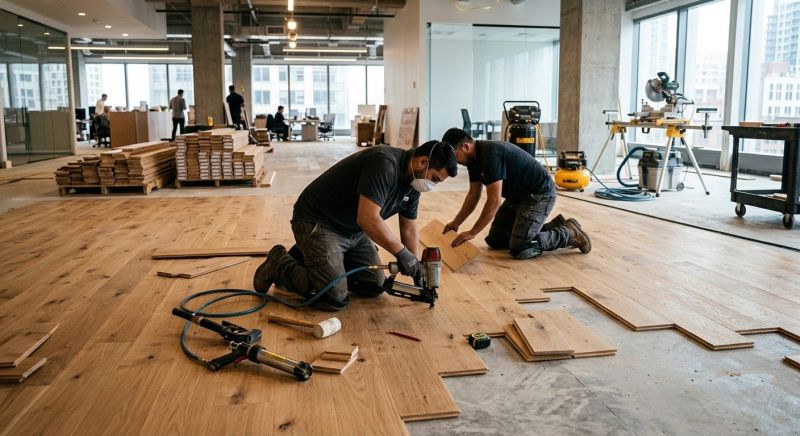 Commercial Hardwood Service in Indianapolis, IN