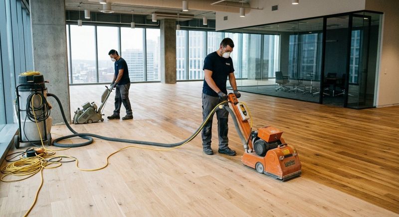 Commercial Hardwood Service in Lapel, IN
