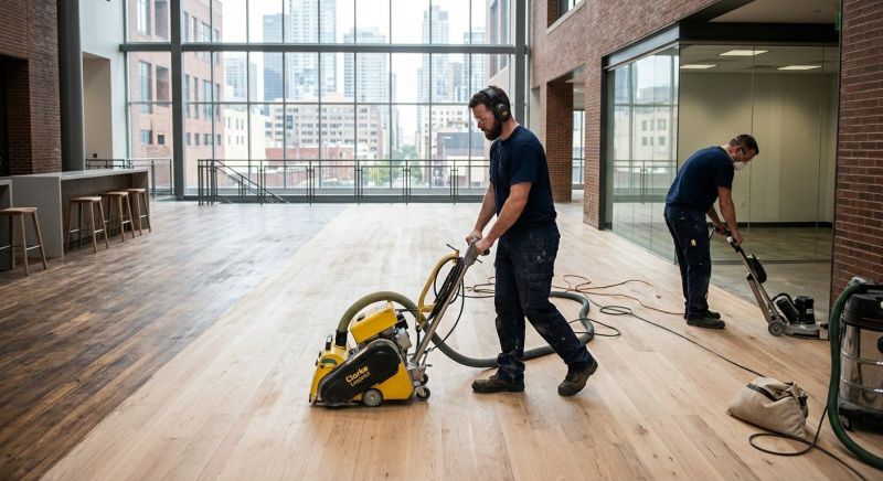 Commercial Hardwood Service in Lebanon, IN