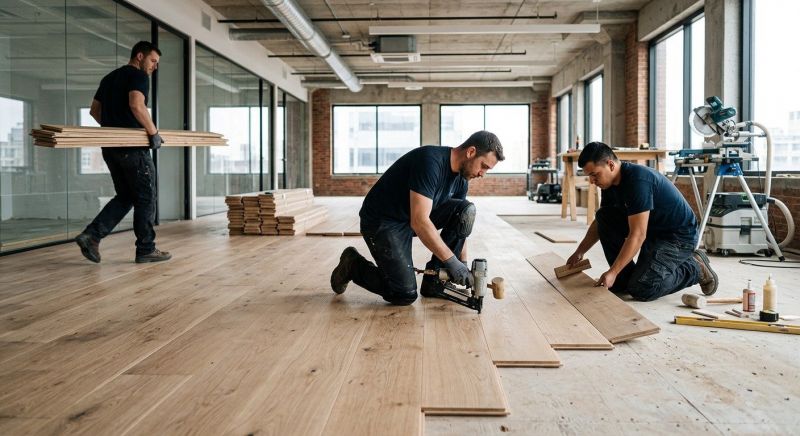 Commercial Hardwood Service in Pendleton, IN