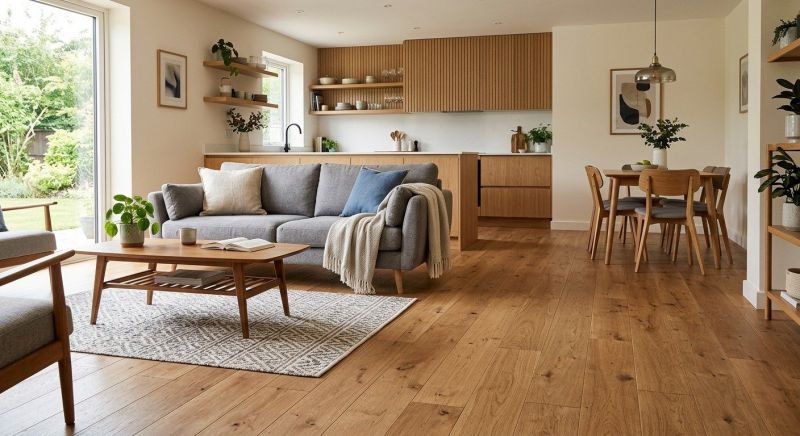 Engineered Wood Installation in Westfield, IN