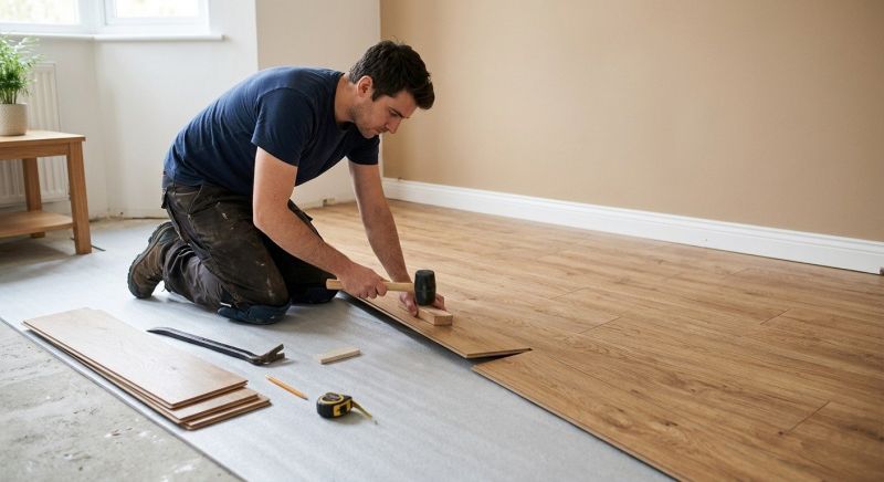 Laminate Floor Installation in Brownsburg, IN