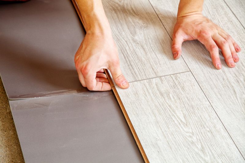 Laminate Floor Installation in Cicero, IN