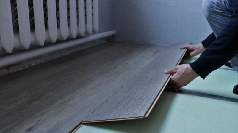 Laminate Floor Installation in Indianapolis, IN