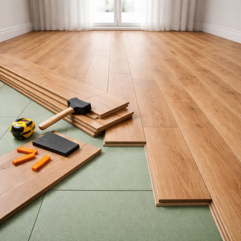 Laminate Floor Installation in Westfield, IN