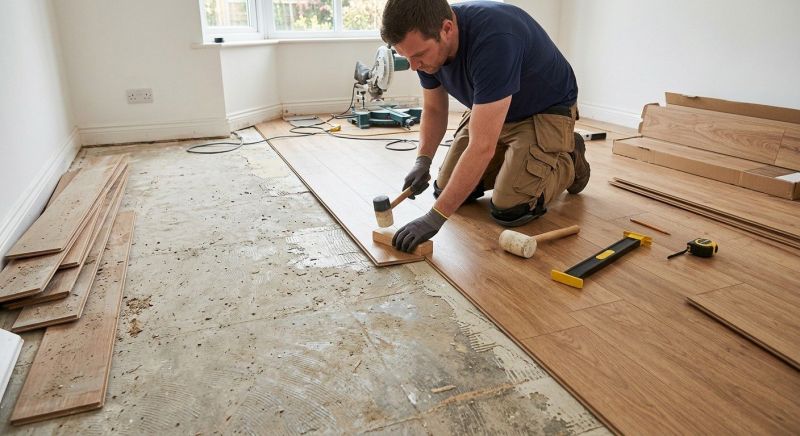 Laminate Floor Replacement in Lebanon, IN