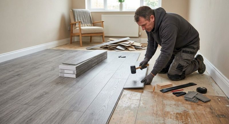 Laminate Floor Replacement in Noblesville, IN