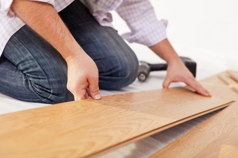 Laminate Flooring Replacement in Westfield, IN