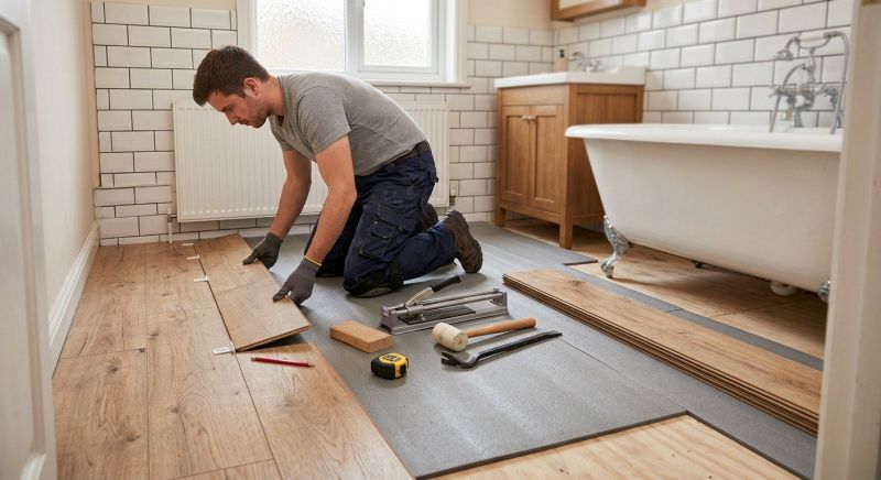 Laminate Tile Installation in Westfield, IN