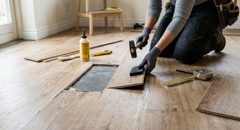 Linoleum Floor Installation in Hamilton County, IN