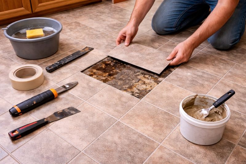 Linoleum Floor Installation in Pendleton, IN