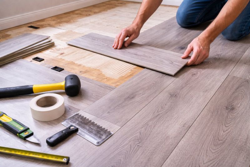 Linoleum Floor Installation in Thorntown, IN