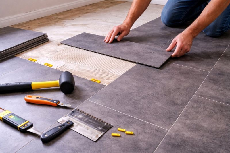 Luxury Vinyl Tile Installation in Hamilton County, IN