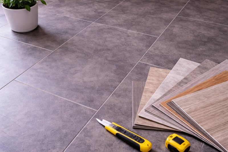Luxury Vinyl Tile Installation in Mc Cordsville, IN