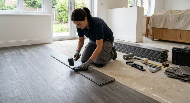Lvp Flooring Installation in Westfield, IN