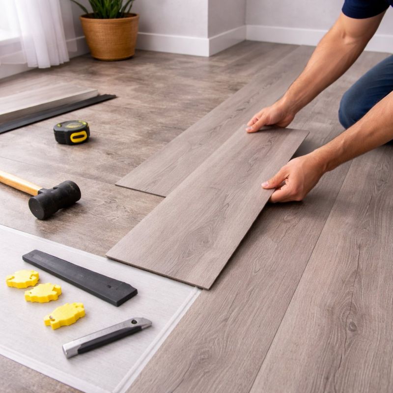 Lvp Flooring Installation in Westfield, IN