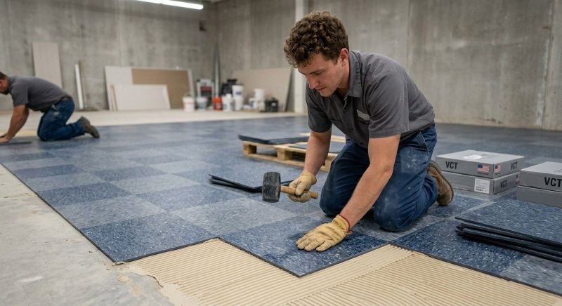 Lvt Flooring Installation in Fishers, IN