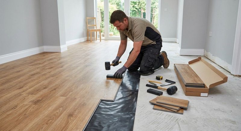 Lvt Flooring Installation in Westfield, IN