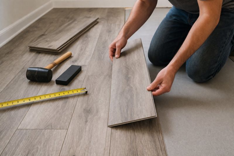Lvt Flooring Installation in Pendleton, IN