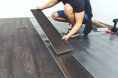 Plank Laminate Installation in Westfield, IN