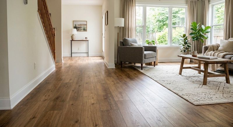 Plank Laminate Installation in Westfield, IN