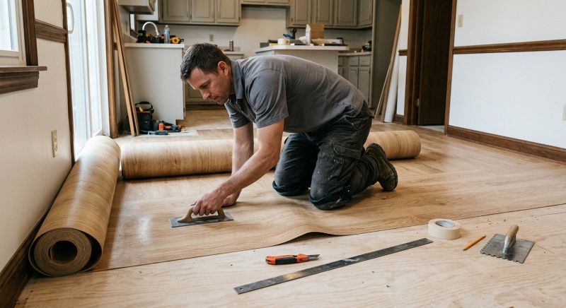 Sheet Flooring Installation in Lapel, IN