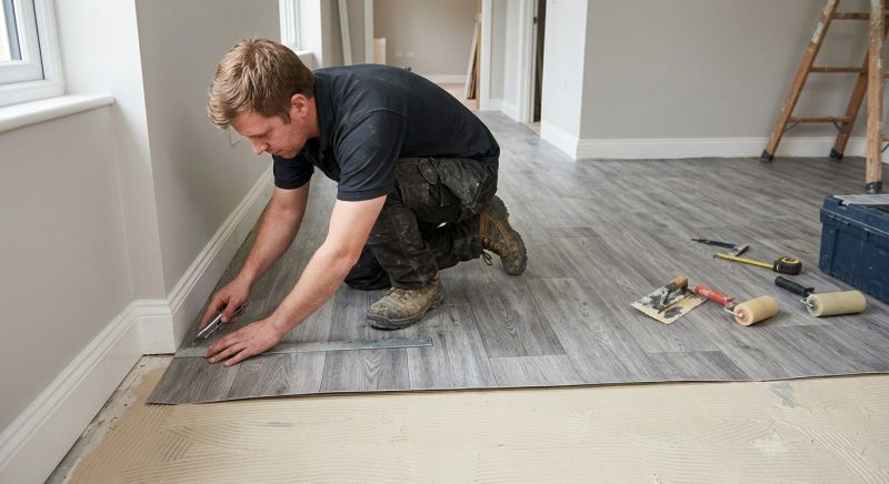 Sheet Flooring Installation in Westfield, IN