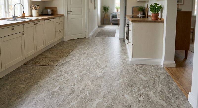Sheet Linoleum Installation in Fishers, IN