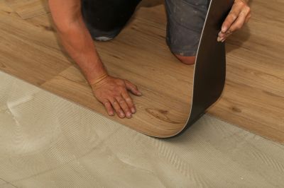 Sheet Linoleum Installation in Hamilton County, IN