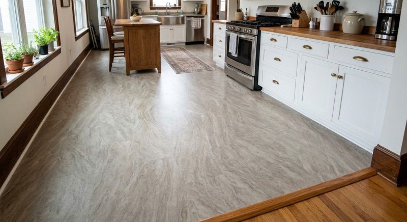 Sheet Linoleum Installation in Hamilton County, IN