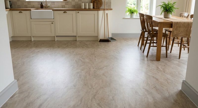 Sheet Linoleum Installation in Zionsville, IN