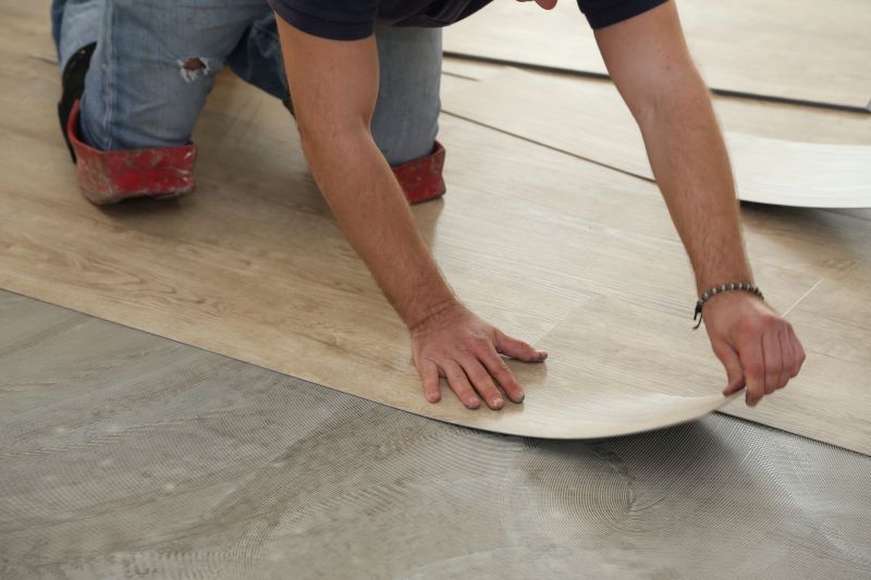 Vinyl Flooring Installation in Carmel, IN