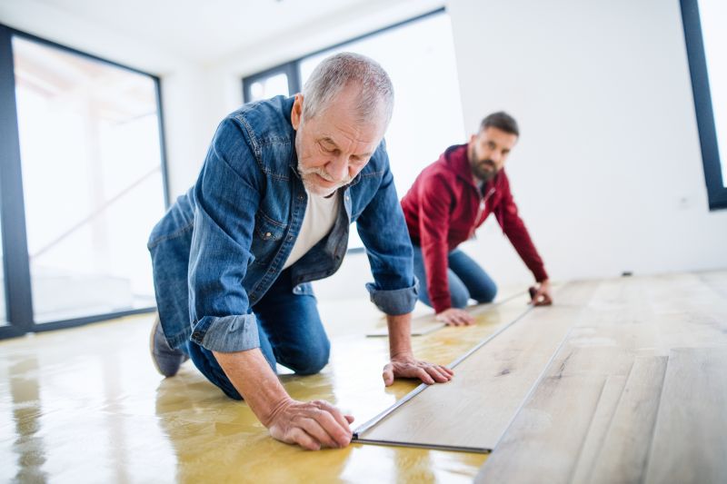 Vinyl Flooring Installation in Hendricks County, IN