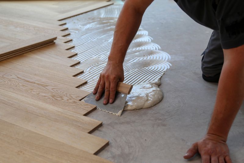 Vinyl Flooring Installation in Hendricks County, IN