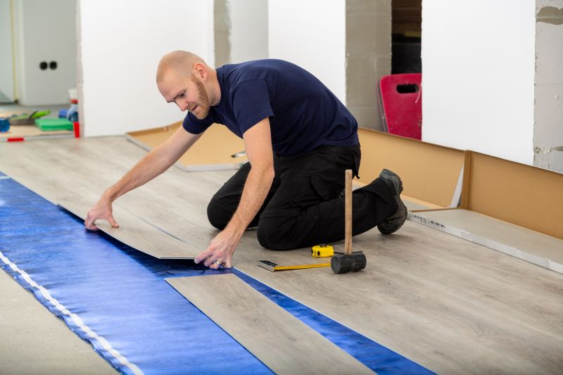 Vinyl Flooring Installation in Hendricks County, IN