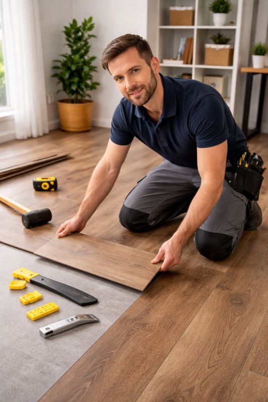 Vinyl Flooring Installation in Westfield, IN