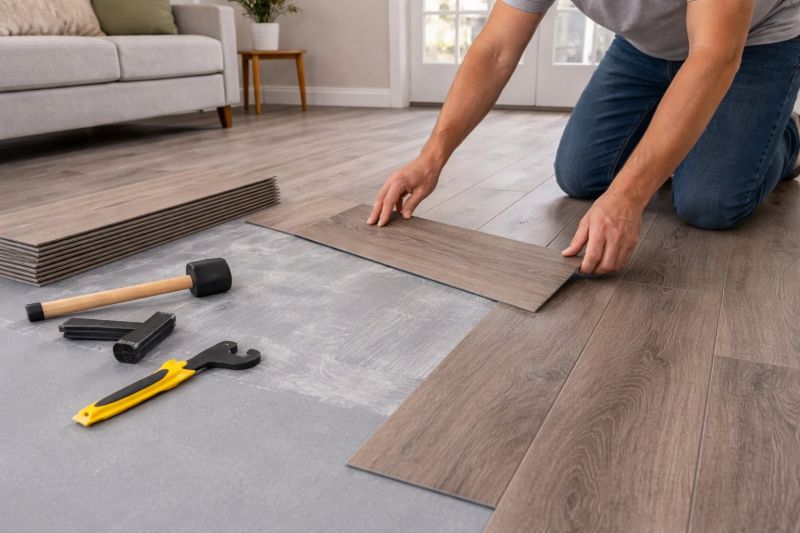 Vinyl Flooring Installation in New Palestine, IN