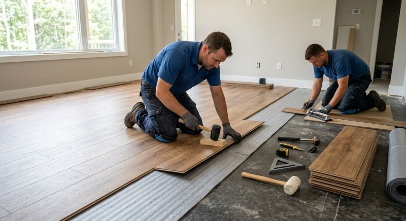 Vinyl Flooring Installation in Noblesville, IN