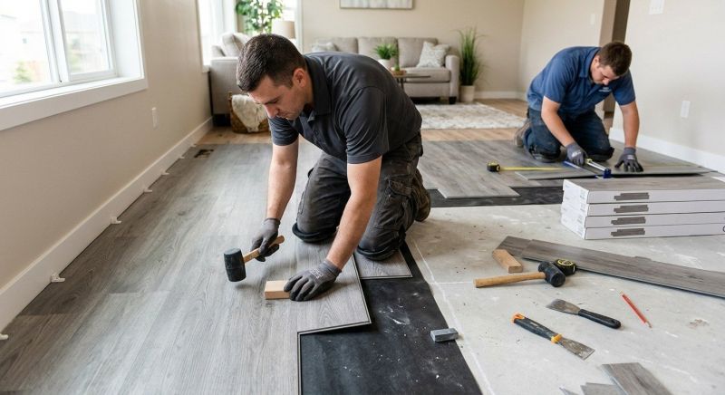 Vinyl Flooring Service in Westfield, IN