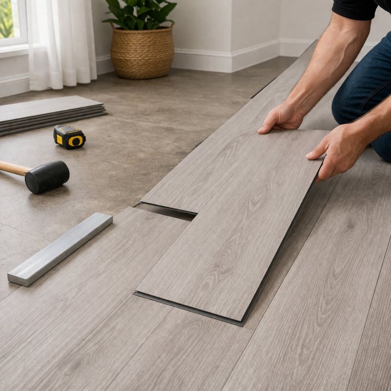 Vinyl Tile Replacement in Westfield, IN