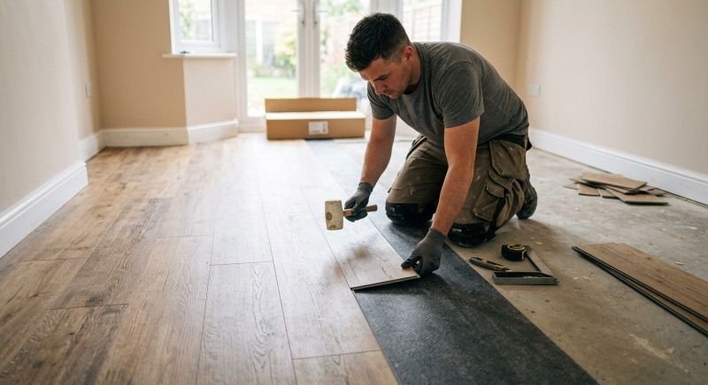Vinyl Tile Replacement in Westfield, IN