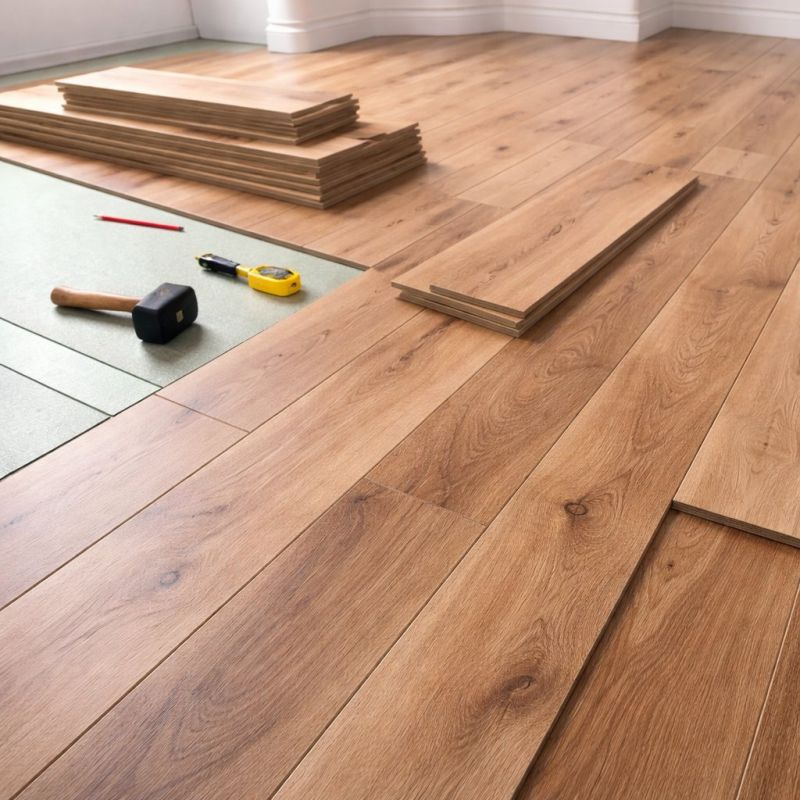 Wood Laminate Installation in Westfield, IN